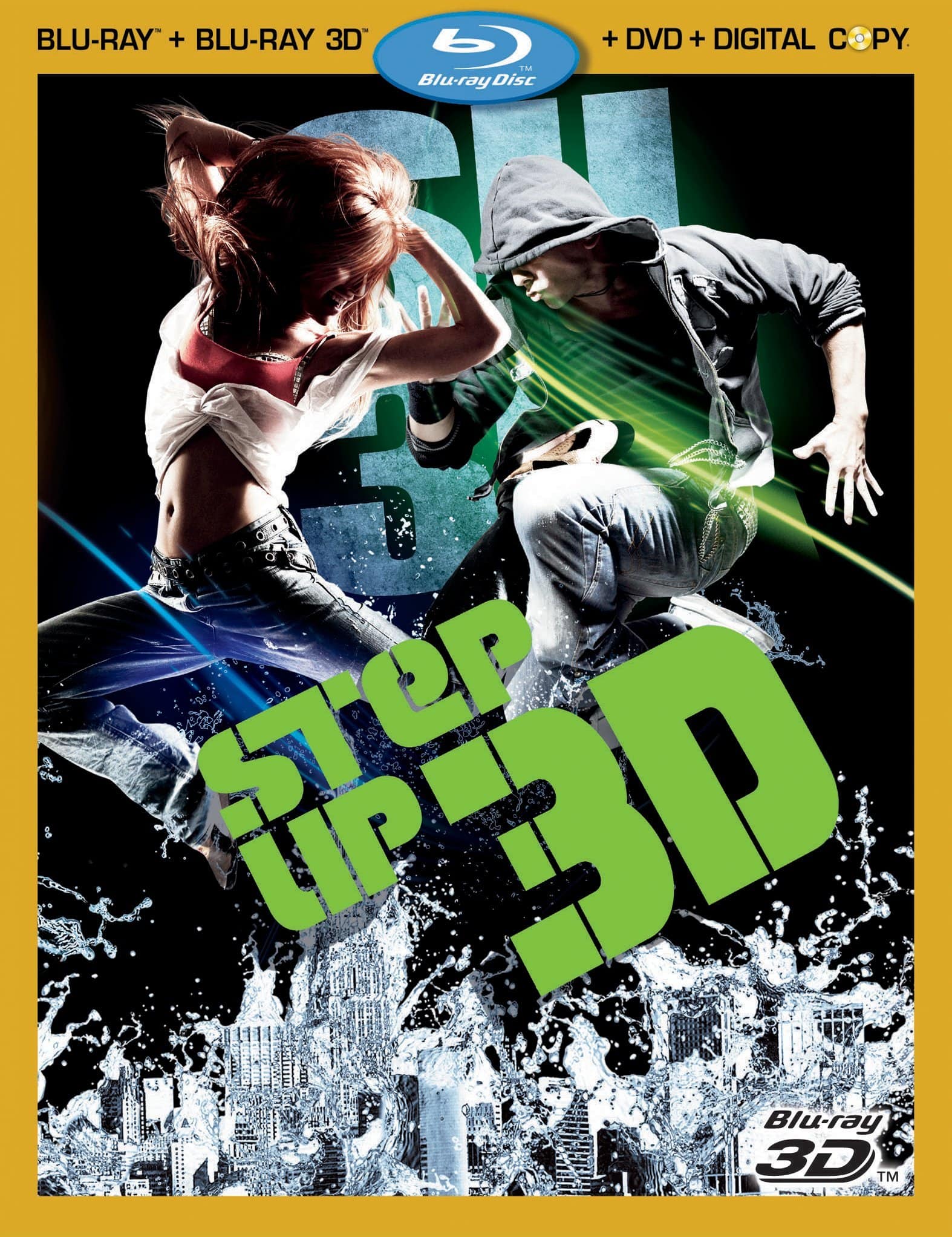 Blu-ray Review: Jon Chu's Step Up 3D on Touchstone Home